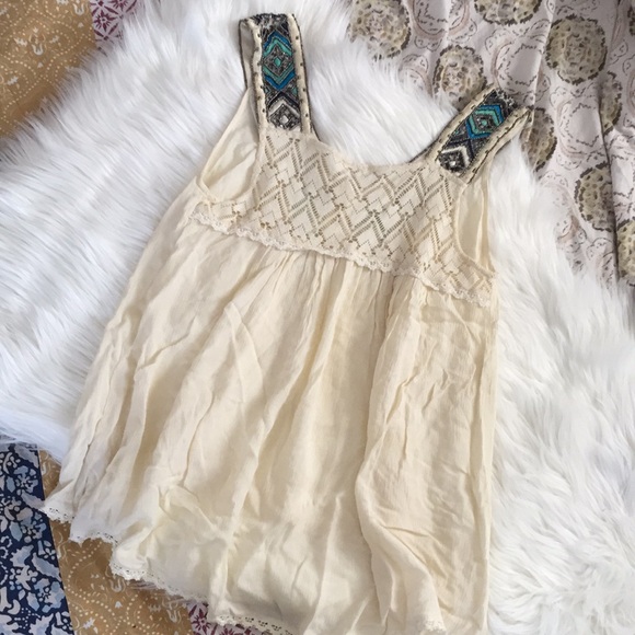 F r e e P e o p l e • Peacock tunic tank - Picture 5 of 9